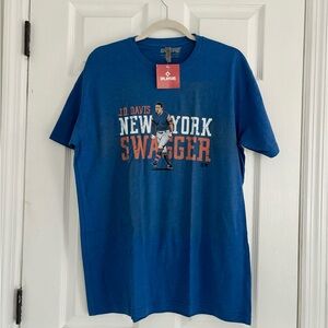 NWT J.D. Davis New York Swagger Mets Tee Shirt
